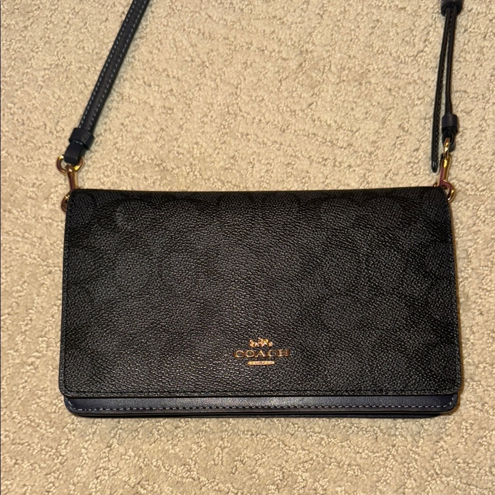 Coach Black Crossbody Bag LIKE NEW